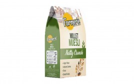 Farmerie Millet Muesli Nutty Crunch   Pack  400 grams